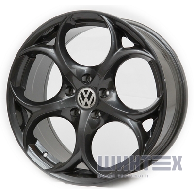 Replica Volkswagen R5084 8x18 5x112 ET35 DIA66.6 Dark GMP